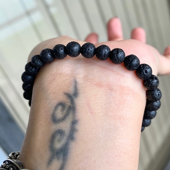 🔴 Tree of life & lava rock oil diffuser bracelet - Picture 5 of 12